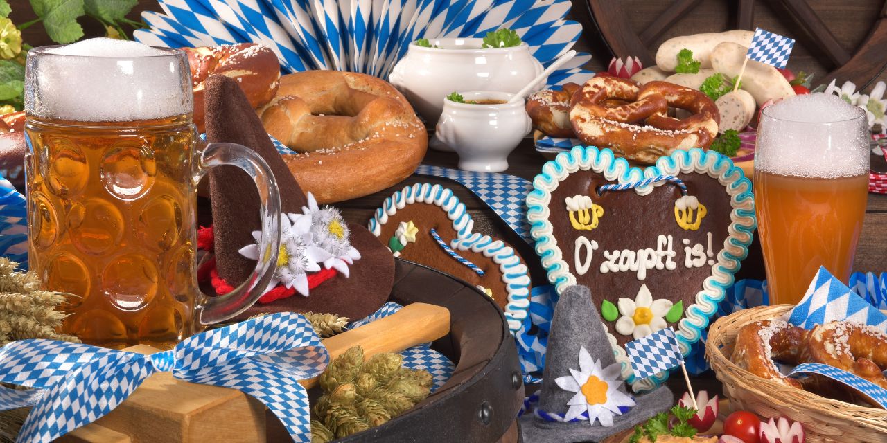 oktoberfest in camper
