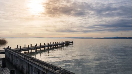Burgenland, Neusiedlersee in camper