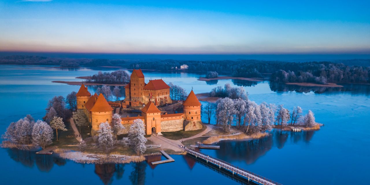 Lituania – Lettonia – Estonia in camper - trakai