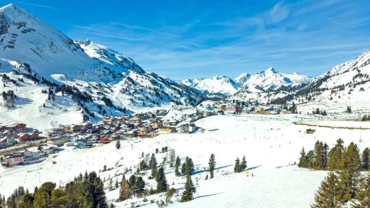 Obertauern in camper