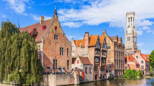 Viaggi in camper in Austria a bruges