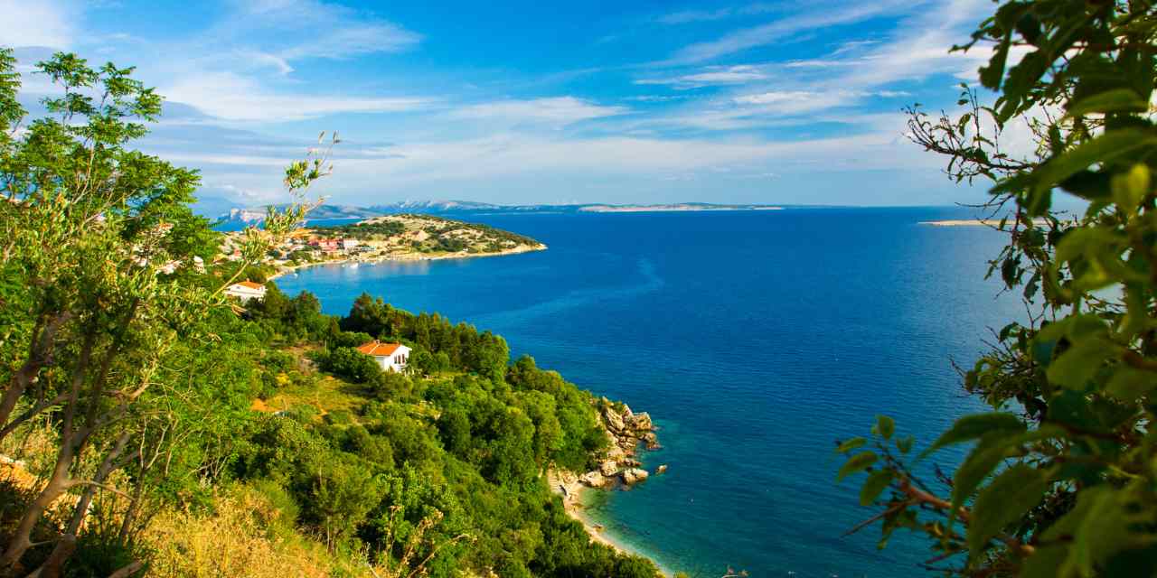 isola di krk in camper