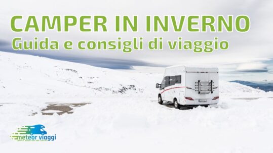 viaggi in camper in inverno