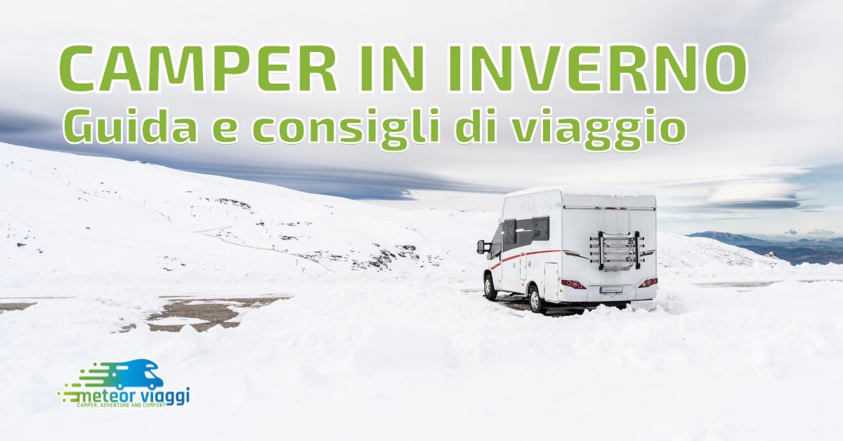 viaggi in camper in inverno