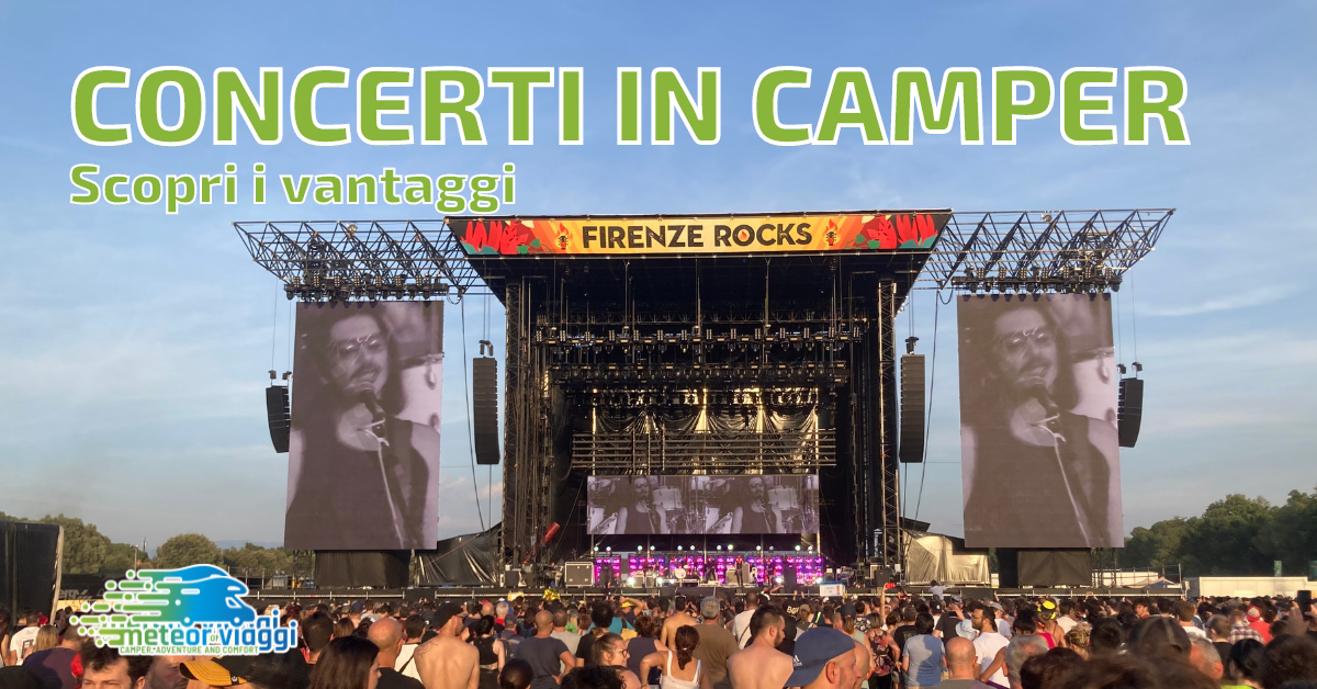 concerti in camper