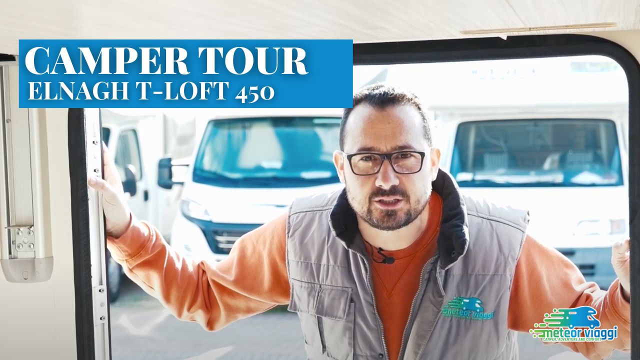 Elnagh t-loft 450 camper 4 posti