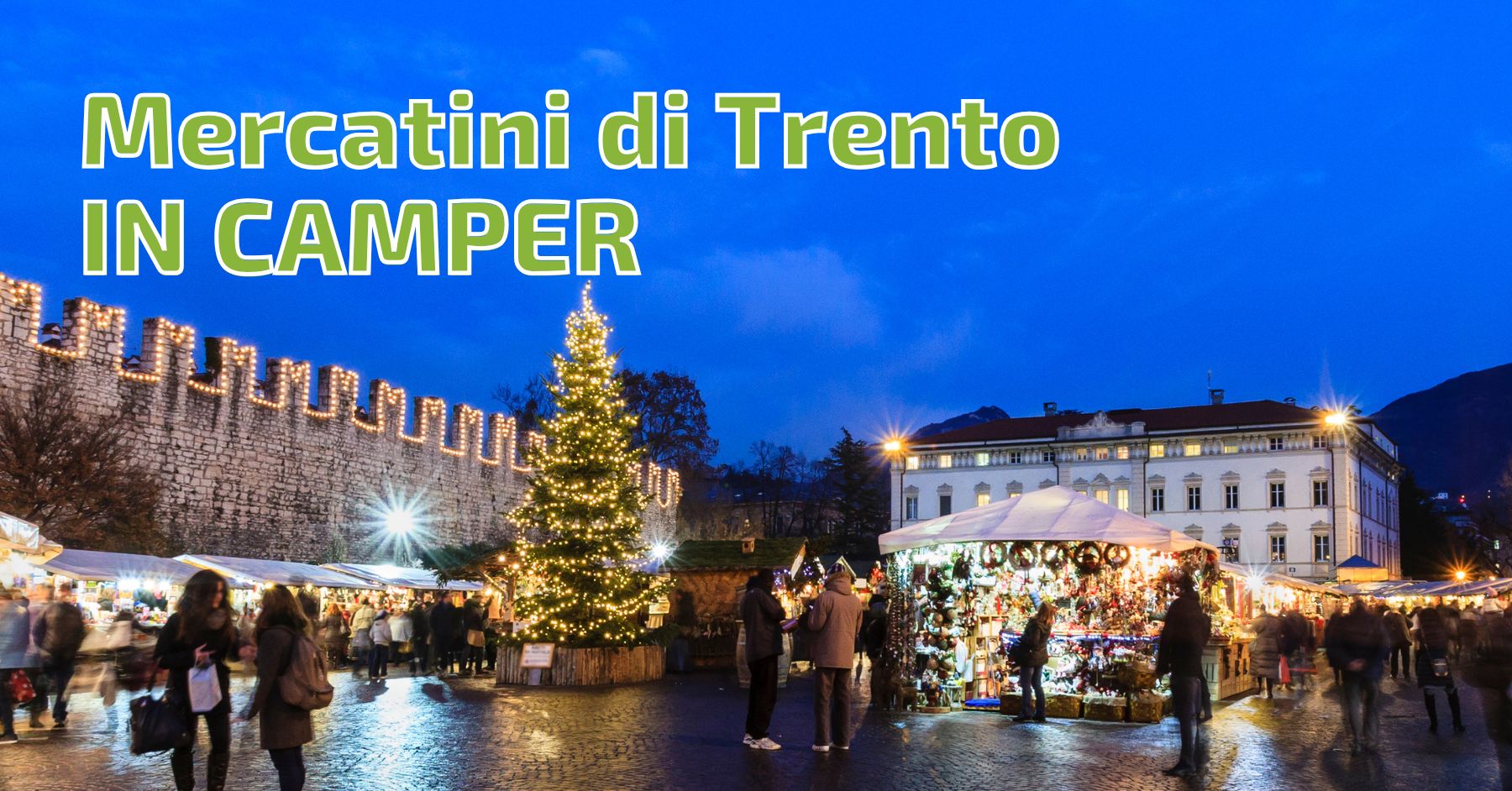 mercatini di natale di trento