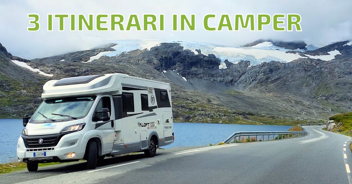 viaggi invernali in camper
