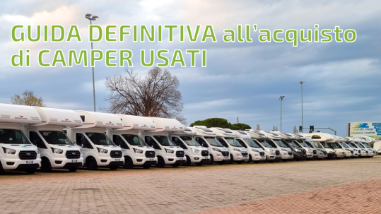 guida all'acquisto di camper usati