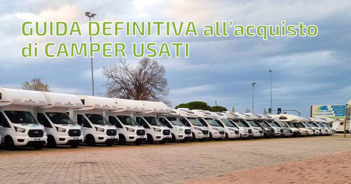 guida all'acquisto di camper usati